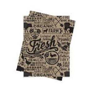 FOODIE BROWN GPROOF PAPER x 200 (10)