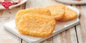 EDGELL HASH BROWN PATTIES OVAL(VG)(H) x 2kg (6)