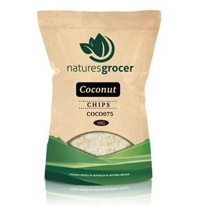 COCONUT CHIPS FRUTEX x 1kg