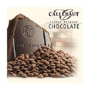 DARK CALLEBAUT CHOCOLATE CALLETS 54.5% x 2.5kg (8)