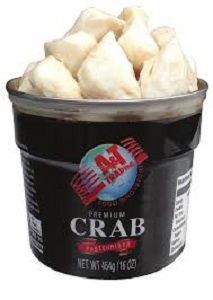 CRAB CLAW MEAT BLUE SWIMMER A&T 454g (6)