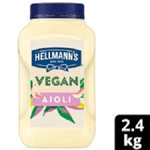 VEGAN AIOLI HELLMANNS (GF) x 2.4kg (4)