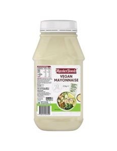 VEGAN GLUTEN FREE MAYONNAISE MFOODS x 2.2kg