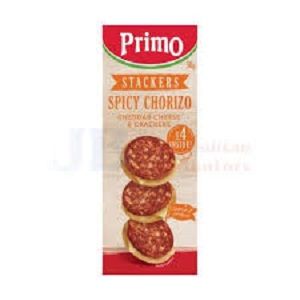 PRIMO STACKERS SPICY CHORIZO 50g x 7