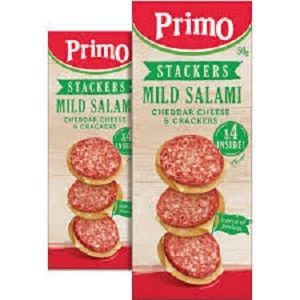 PRIMO STACKERS MILD SALAMI 50g x 7