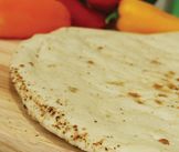 RUSTIC EDGE 12" PIZZA BASE PAR BAKED RDM x 25