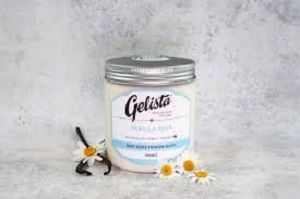 GELATI VANILLA BEAN GELISTA 570ml x 8