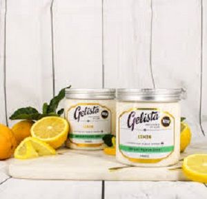 GELATI LEMON SORBET GELISTA 570ml x 8