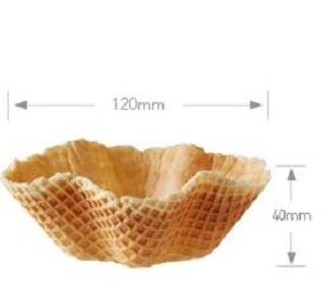 WAFFLE BASKETS ALTIMATE (H)(VG) x 48