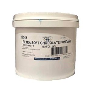 ALLIED EXTRA SOFT CHOCOLATE FONDANT x 15kg