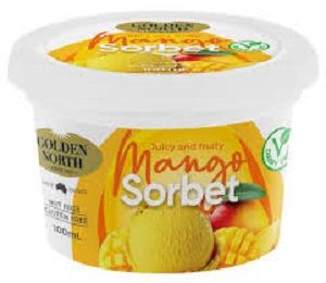SORBET MANGO CUPS GNORTH 100ml x 18