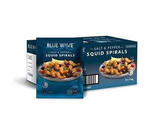 SQUID SALT PEPPER SPIRALS BLUE WAVE x 1kg (3)