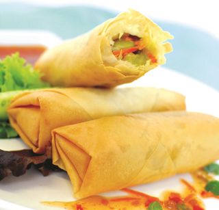 HAKKA VEGETABLE SPRING ROLL 36 x 50g (8)