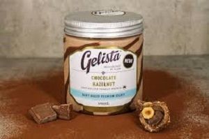 GELATI CHOC HAZELNUT GELISTA 570ml x 8