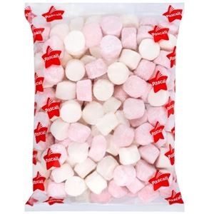 PASCAL MARSHMALLOWS PINK WHITE (GF)(H) x 1kg
