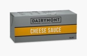 CHEESE SAUCE LIQUID DAIRY FARMERS x 2kg (6)