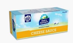 CHEESE SAUCE LIQUID DAIRY FARMERS x 2kg (6)