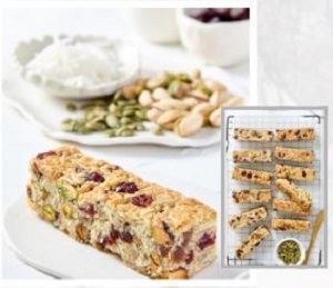 OH MG PISTACHIO COCONUT BAR MAMA KAZ (GF) 80g x 18 (8)