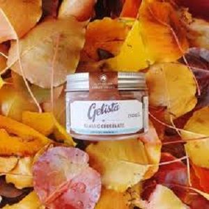 GELATI BLOOD ORANGE DARK CHOC GELISTA 150ml x 12