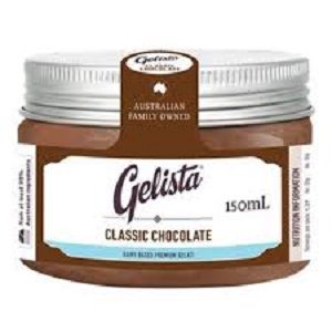 GELATI CLASSIC CHOCOLATE GELISTA 150ml x 12