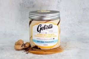 GELATI P/BUTTER CHOC CARAMEL SWIRL GELISTA 570ml x 8