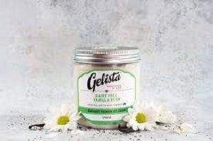 GELATI DAIRY FREE VANILLA BEAN GELISTA 570ml x 8