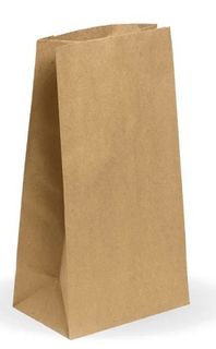 #12 BROWN SOS B/BOTTOM BAGS x 1000