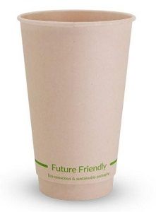 16oz BAMBOO DBL WALL CUP FUTURE FRIENDLY x 25 (20)