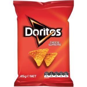 DORITOS CHEESE SUPREME 45g x 18