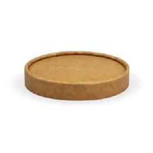 LID 8oz PAPER KRAFT BIOBOWL x 25 (20)