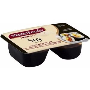 SQZ SOY SAUCE PORTIONS MFOODS 10ml x 100