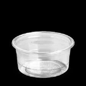 60ml CLEAR SAUCE PORTION CUP BIOPAK x 50 (40)