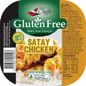 SATAY CHICKEN  ALLIED CHEFS (GF) 180g x 12