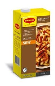 RTU RICH GRAVY MAGGI UHT (GF) x 1lt (8)