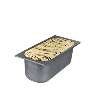 GELISTA 5lt PEANUT BUTTER CHOC CARAMEL SCOOP TRAY