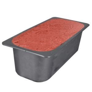 GELISTA 5lt STRWABERRY SORBET SCOOP TRAY (GF)(V)