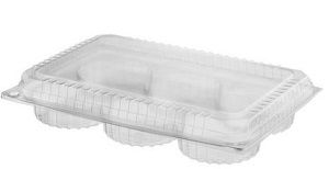 6 PACK FLAT DONUT PACK x 200