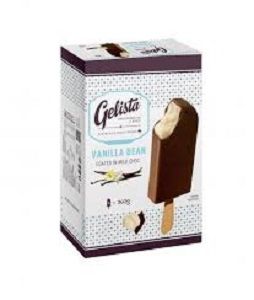 GELISTA VANILLA IMPULSE STICKS 90g x 24