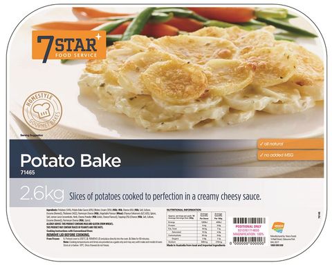 POTATO BAKE VESCO x 2.6kg (5)