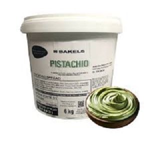 BAKELS PISTACHIO SPREAD x 6kg