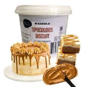 BAKELS SPECULOOS BISCUIT SPREAD x 6kg