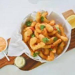 SQUID DIPPERS LIGHTLY DUSTED PAC WEST x 1kg (3)
