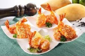 CHILLI MANGO PRAWNS PAC WEST x 1kg (4)