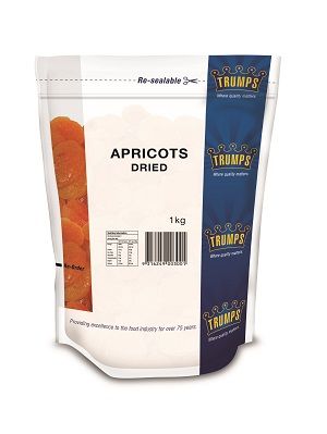 DRIED APRICOTS TRUMPS x 1kg (10)