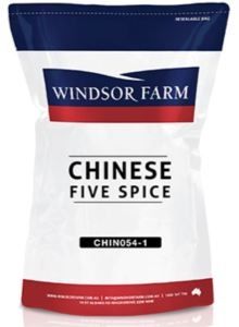 CHINESE FIVE SPICE WINDSOR FARM x 1kg