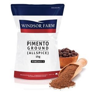 ALL SPICE GROUND PIMENTO WINDSOR FARM x 1kg
