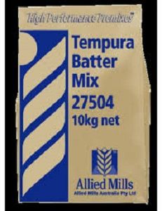 ALLIED TEMPURA BATTER MIX x 10kg