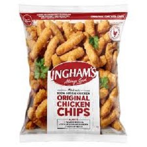 CHICKEN CHIPS INGHAM x 1kg (5)
