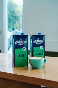 BARISTA COCONUT MILK ALTERNATIVE (VG) (GF) 1lt x 12