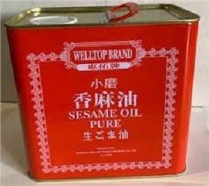 PURE SESAME OIL (VG)(GF) x 2lt (6)